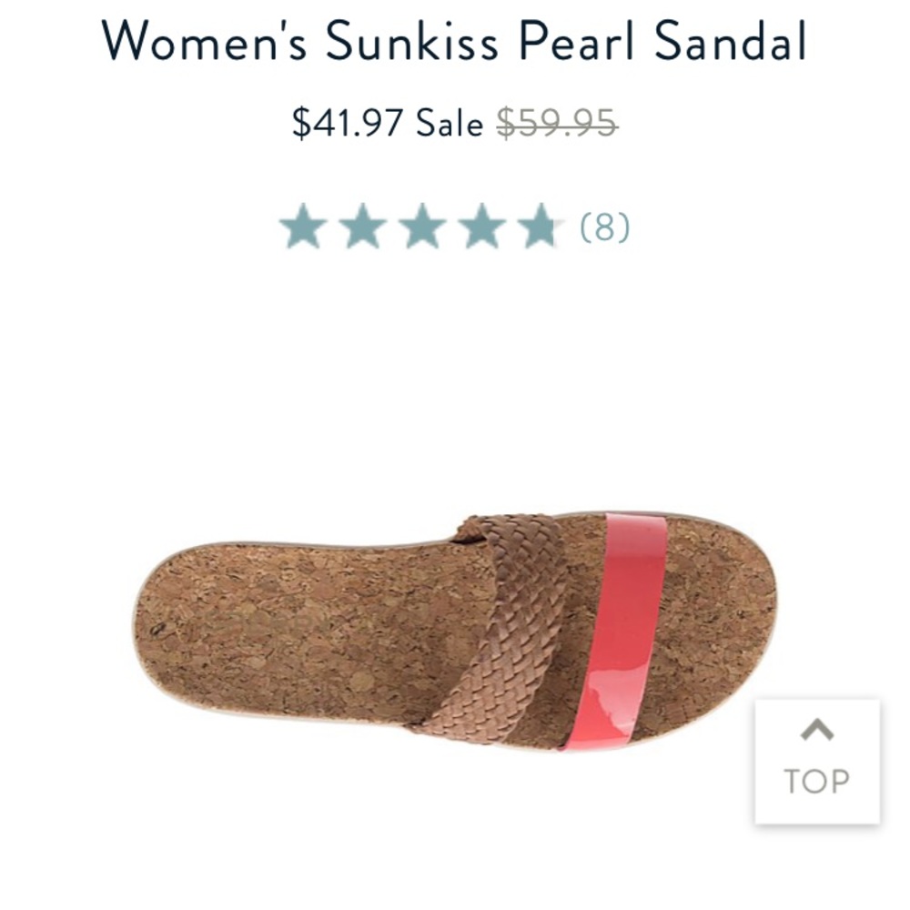 Sperry Sunkissed Pearl Sandal / Slides - image 4